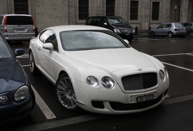 Bentley Continental GT Speed