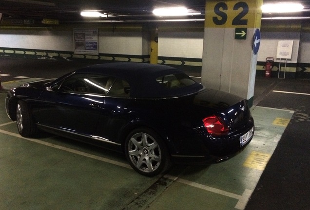 Bentley Continental GTC