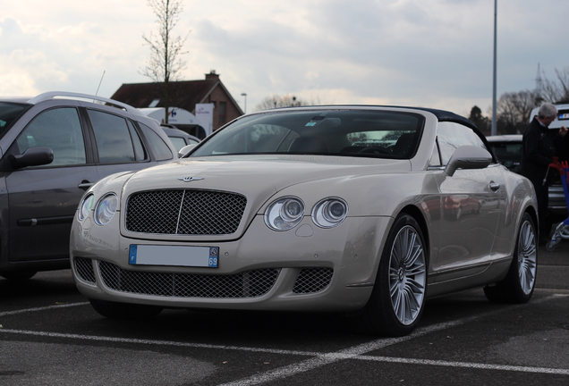 Bentley Continental GTC Speed