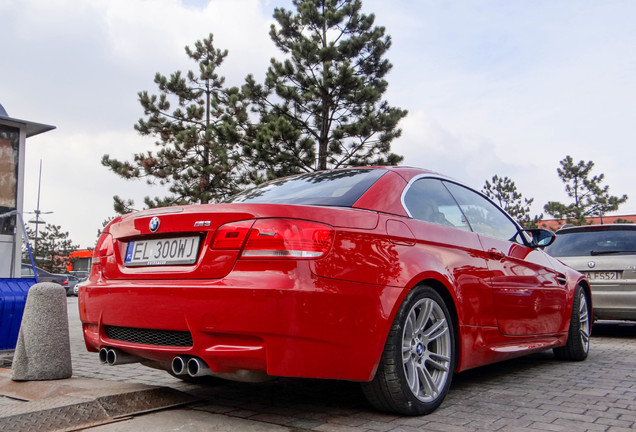 BMW M3 E93 Cabriolet