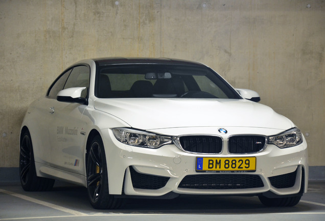 BMW M4 F82 Coupé