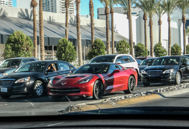 Chevrolet Corvette C7 Stingray