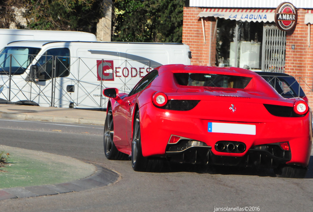 Ferrari 458 Spider