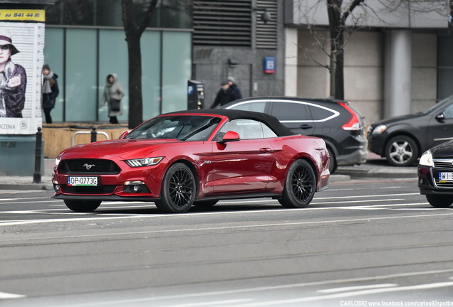 Ford Mustang GT Convertible 2015