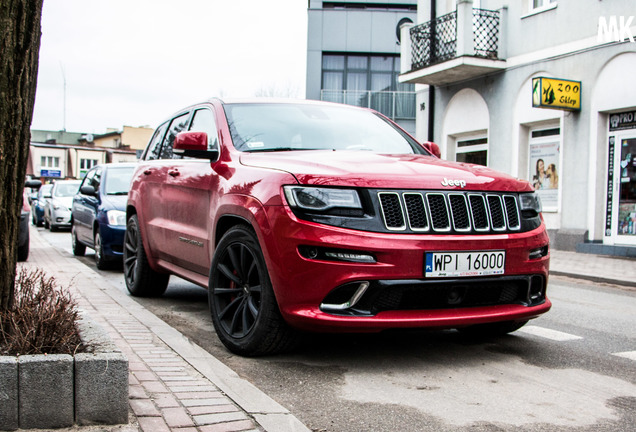 Jeep Grand Cherokee SRT 2013