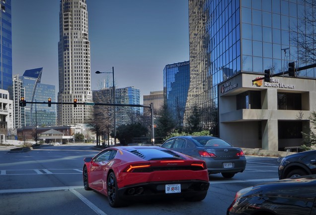 Lamborghini Huracán LP610-4