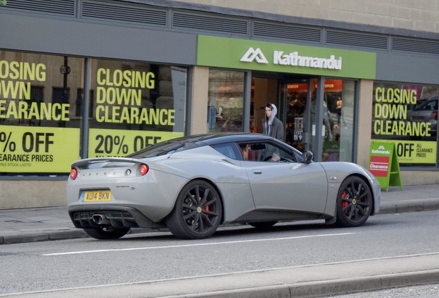 Lotus Evora S Sports Racer