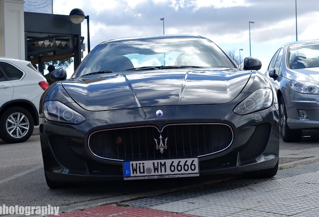 Maserati GranTurismo MC Stradale