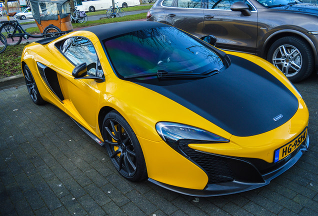 McLaren 650S