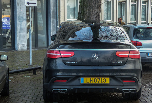 Mercedes-AMG GLE 63 Coupé C292