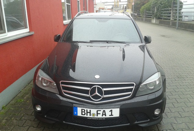 Mercedes-Benz C 63 AMG Estate