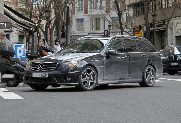 Mercedes-Benz C 63 AMG Estate