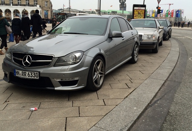 Mercedes-Benz C 63 AMG W204 2012