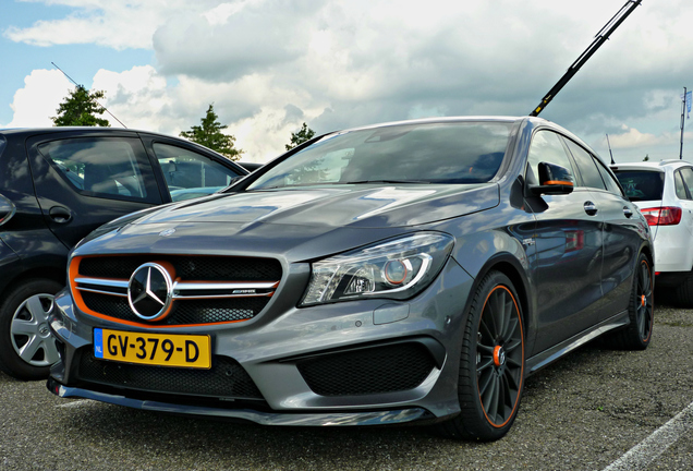 Mercedes-Benz CLA 45 AMG Shooting Brake OrangeArt Edition