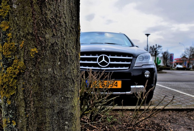 Mercedes-Benz ML 63 AMG W164 2009