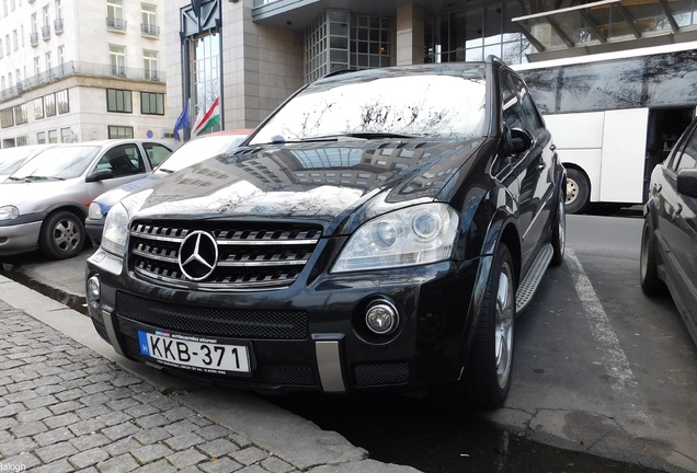 Mercedes-Benz ML 63 AMG W164