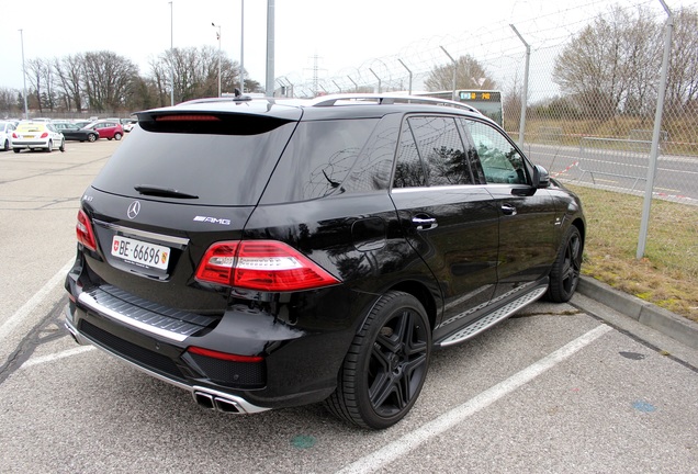 Mercedes-Benz ML 63 AMG W166