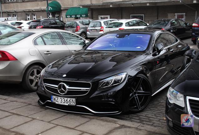 Mercedes-Benz S 63 AMG Coupé C217