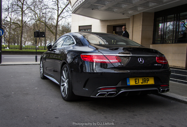 Mercedes-Benz S 63 AMG Coupé C217