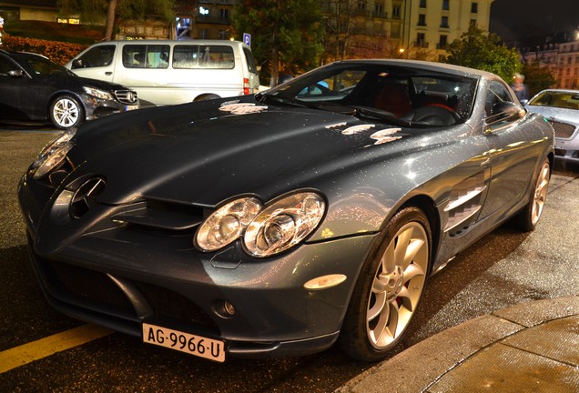 Mercedes-Benz SLR McLaren Roadster