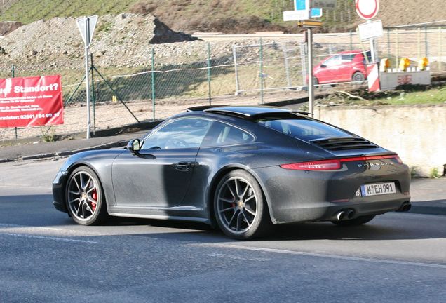 Porsche 991 Carrera 4S MkI