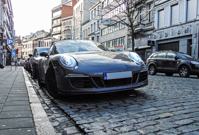 Porsche 991 Targa 4 GTS MkI