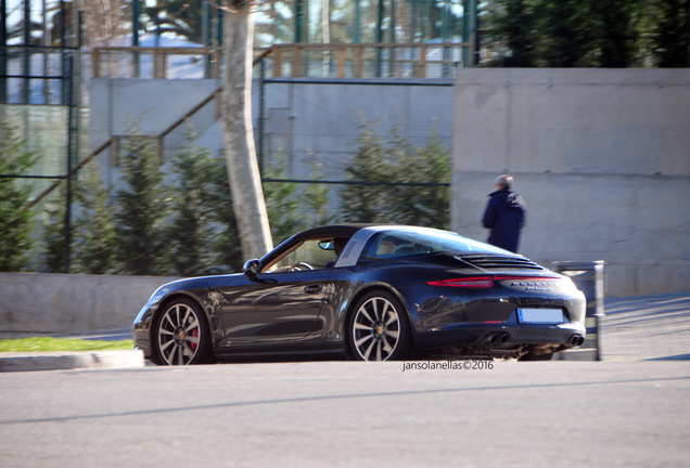 Porsche 991 Targa 4S MkI