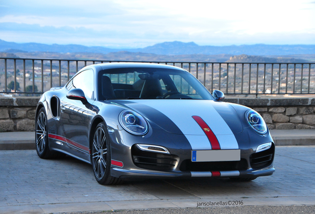 Porsche 991 Turbo MkI