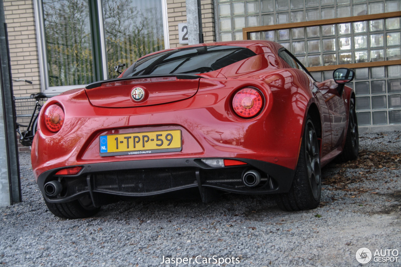 Alfa Romeo 4C Launch Edition