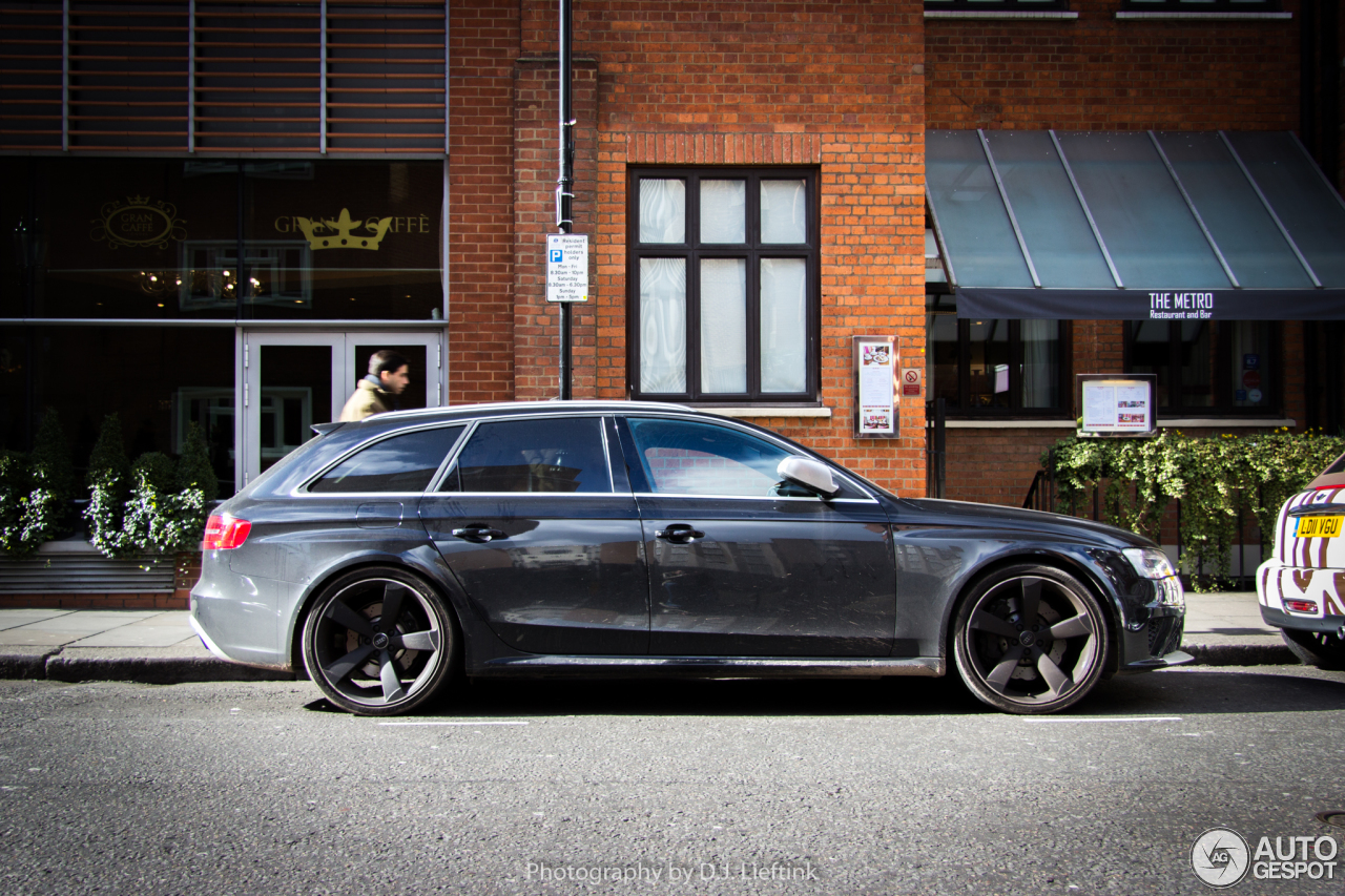 Audi RS4 Avant B8