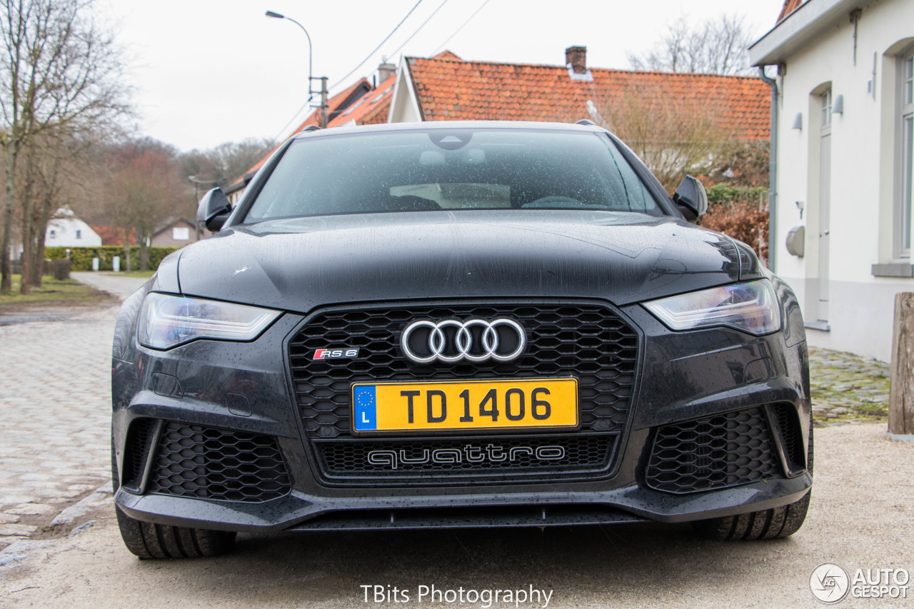 Audi RS6 Avant C7 2015