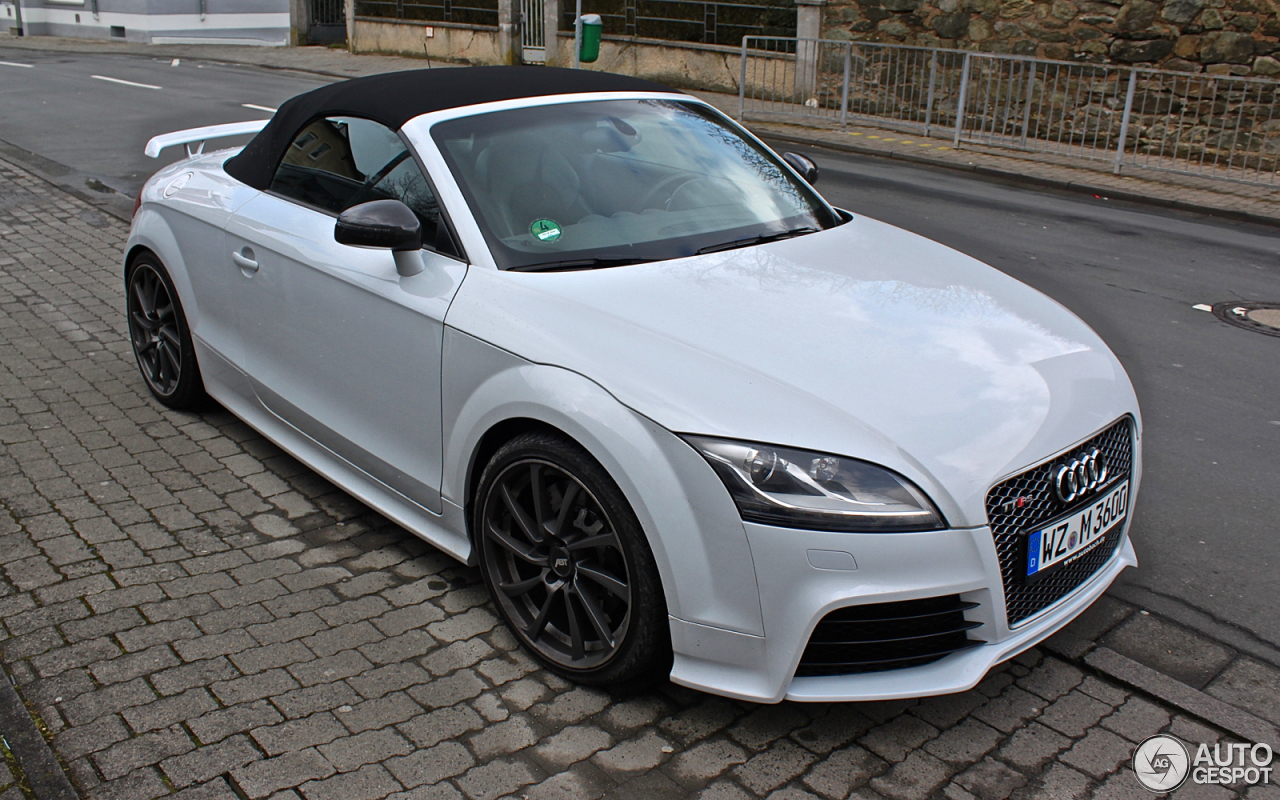 Audi TT-RS Plus Roadster