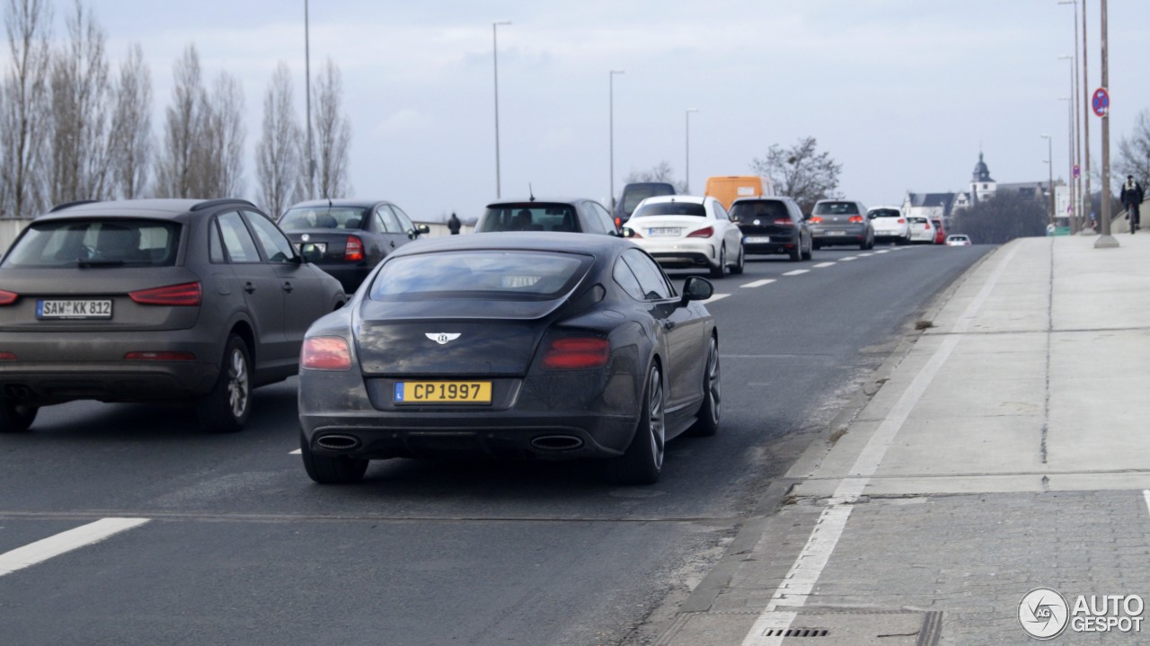 Bentley Continental GT Speed 2015