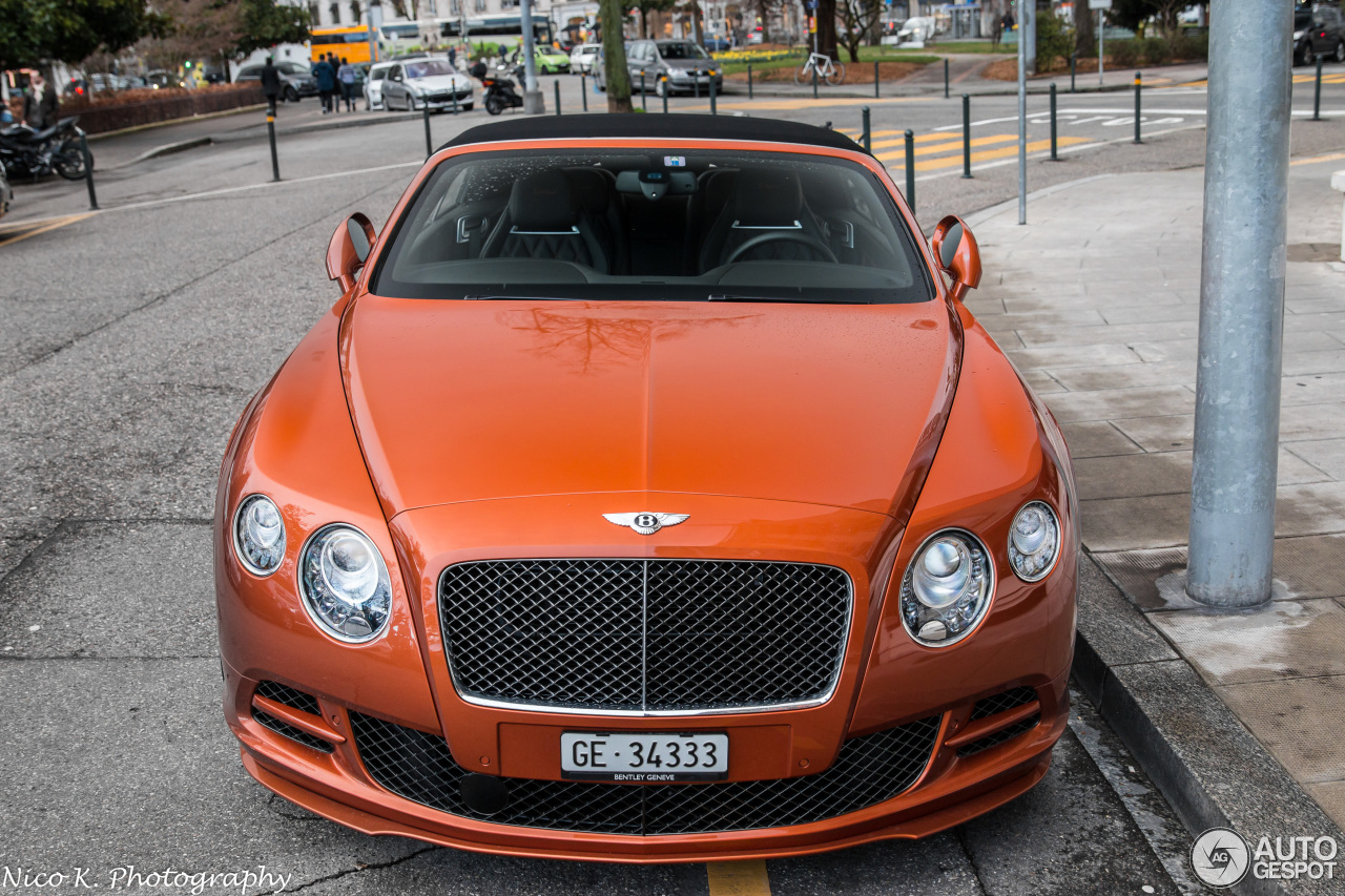 Bentley Continental GTC Speed 2015