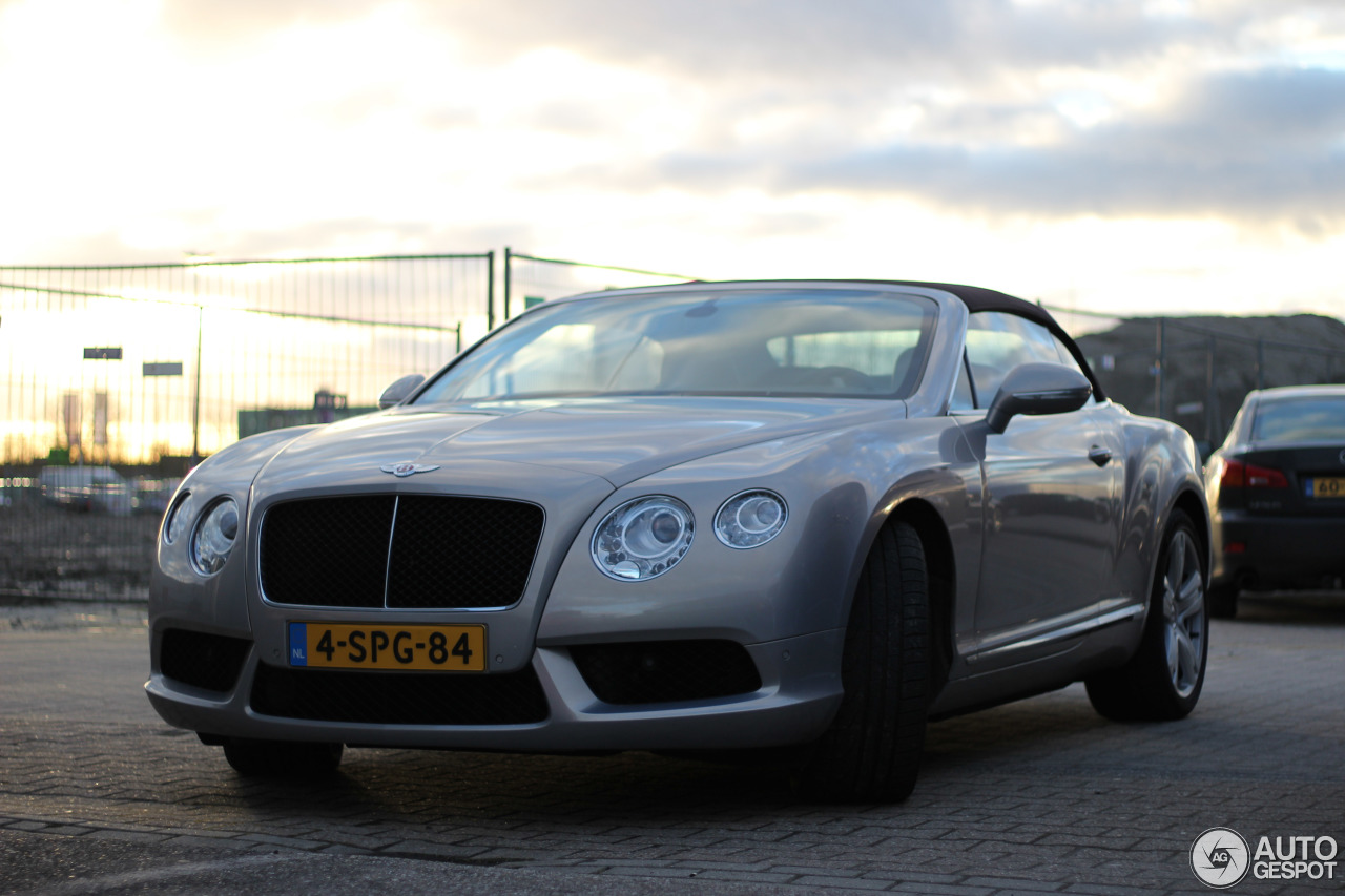 Bentley Continental GTC V8