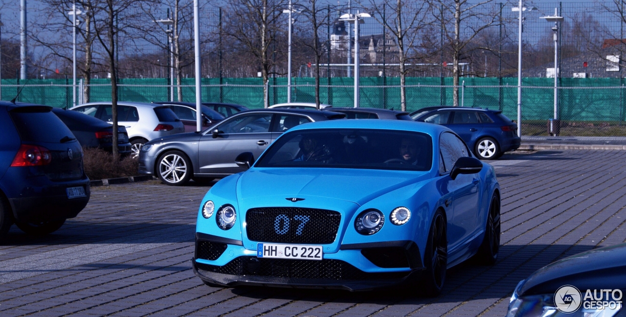 Bentley Continental GT Speed 2016 Startech