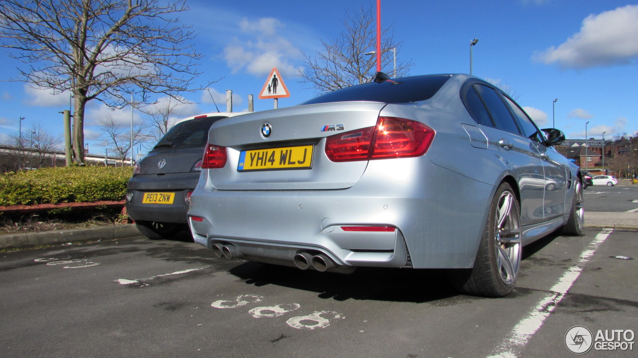 BMW M3 F80 Sedan