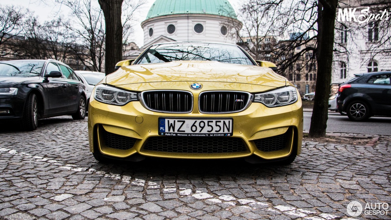 BMW M4 F82 Coupé