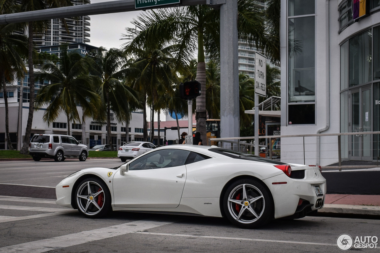 Ferrari 458 Italia