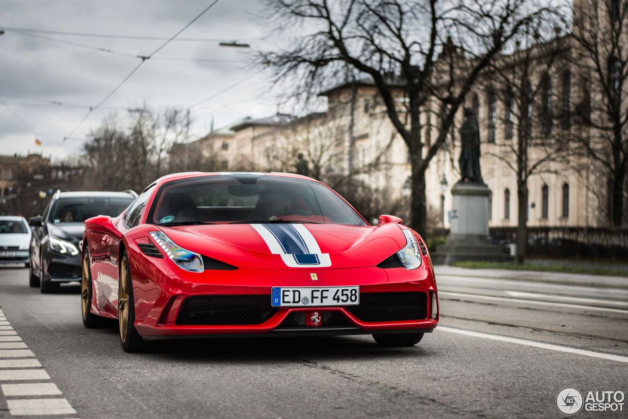 Ferrari 458 Speciale A