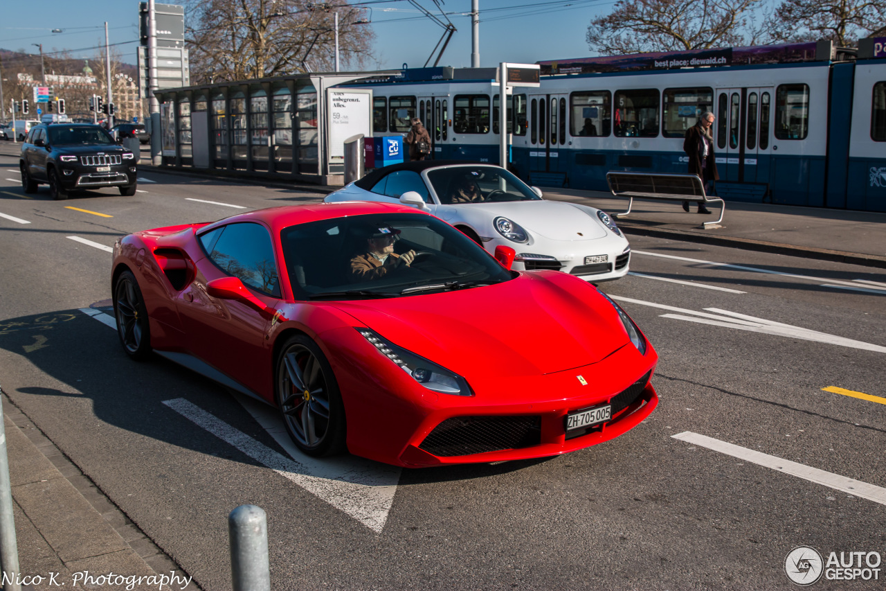 Ferrari 488 GTB