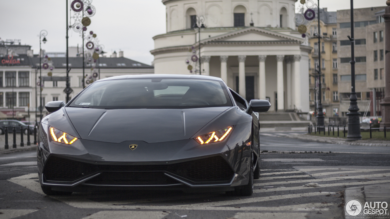 Lamborghini Huracán LP610-4