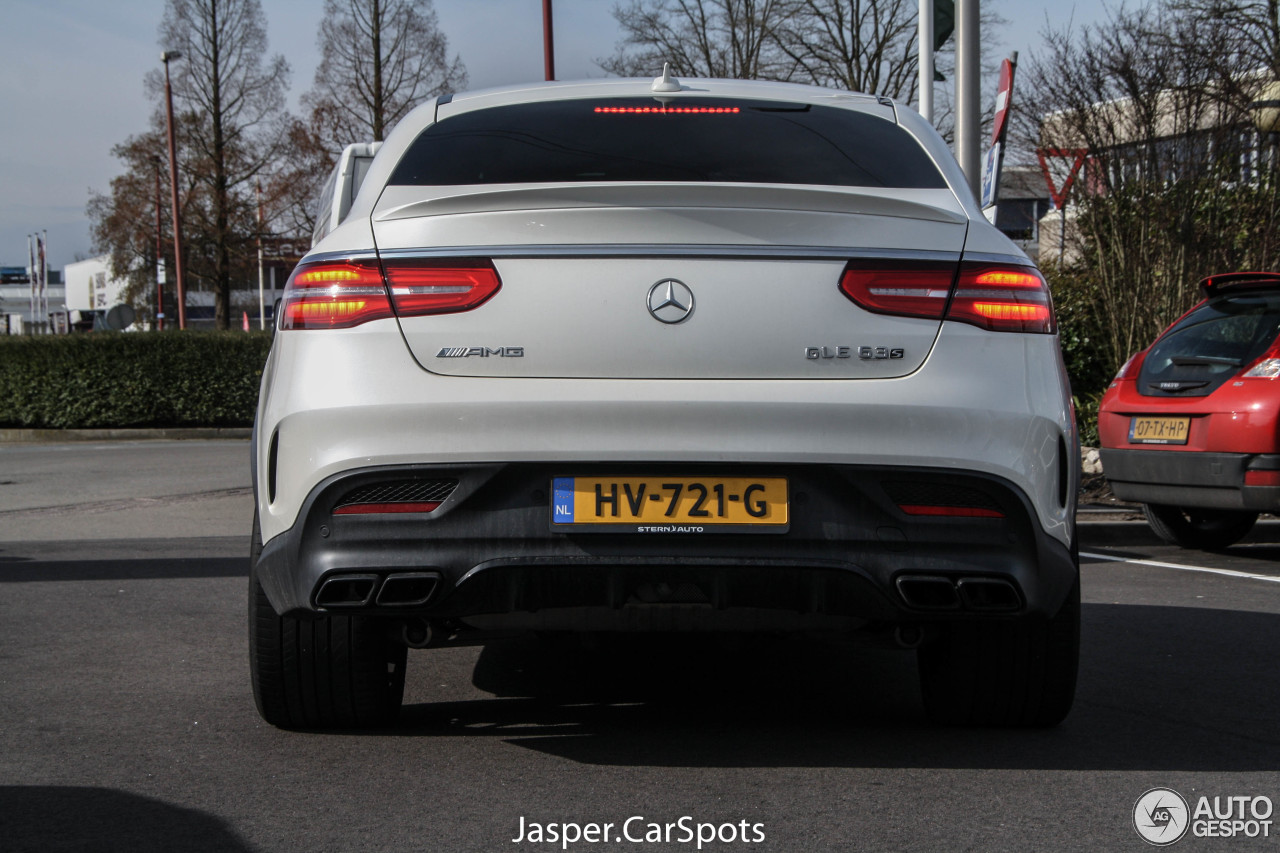 Mercedes-AMG GLE 63 S Coupé