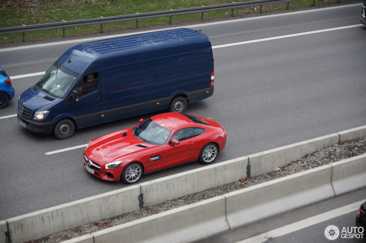 Mercedes-AMG GT C190