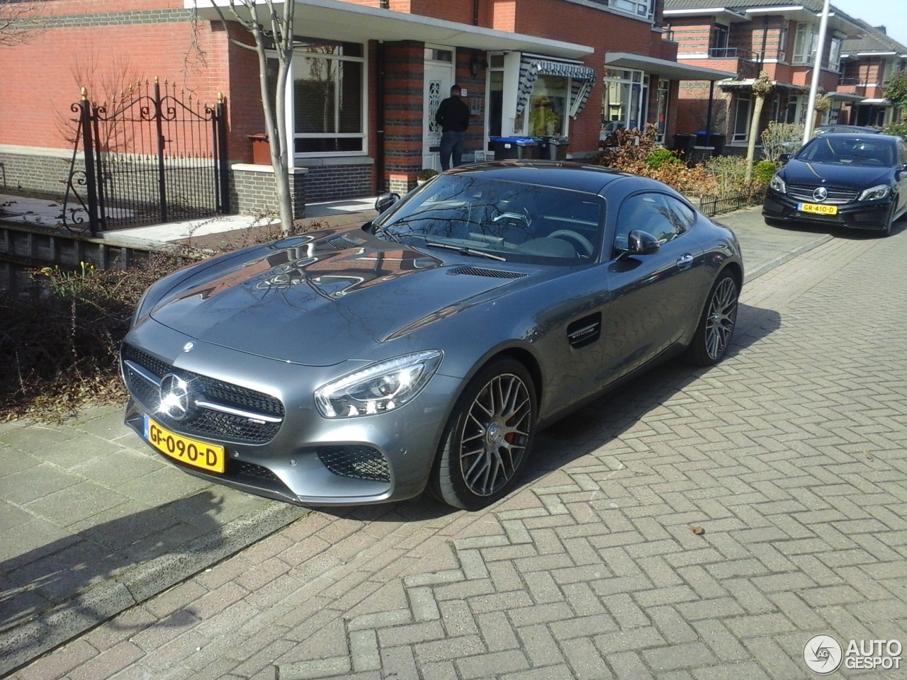 Mercedes-AMG GT S C190