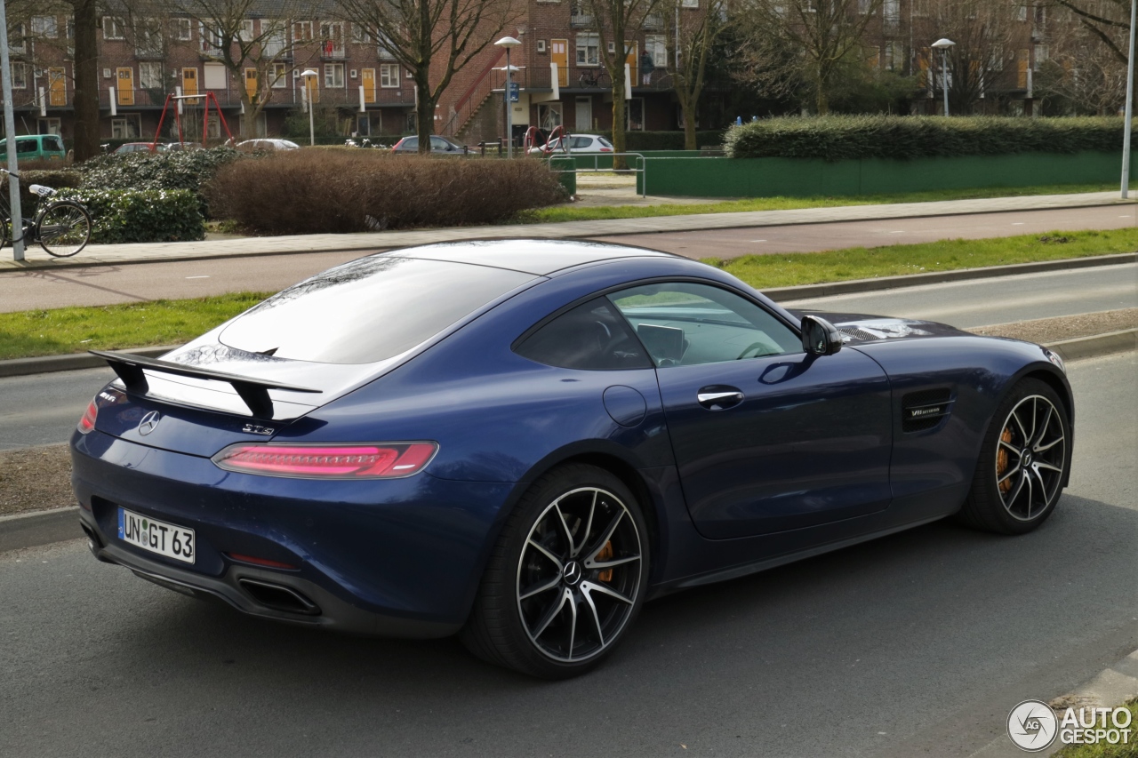 Mercedes-AMG GT S C190 Edition 1