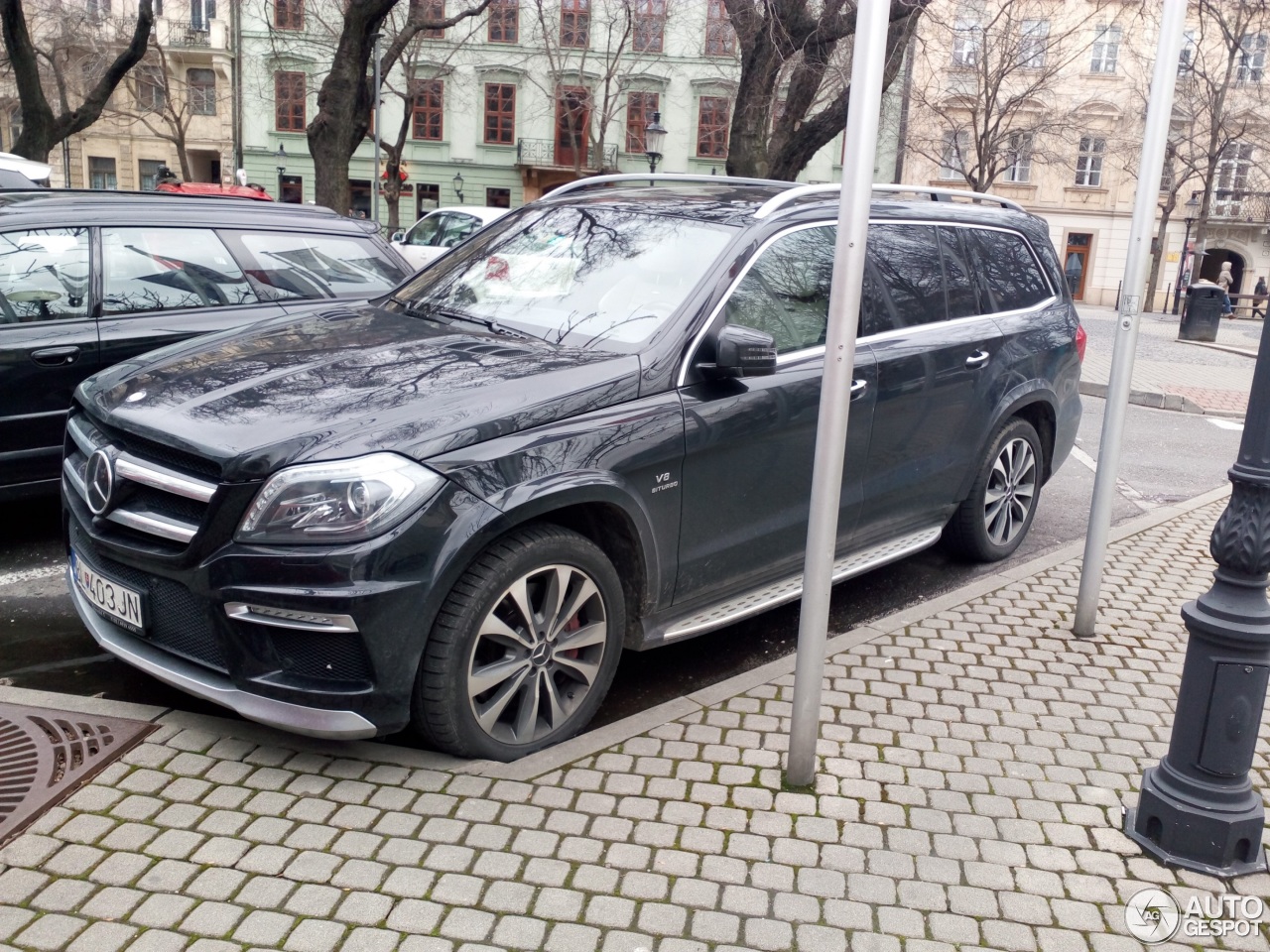 Mercedes-Benz GL 63 AMG X166