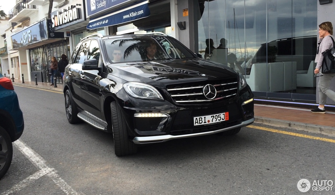 Mercedes-Benz ML 63 AMG W166