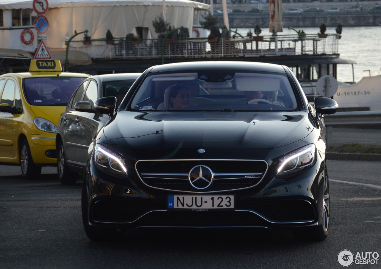 Mercedes-Benz S 63 AMG Coupé C217