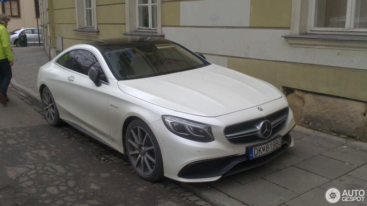 Mercedes-Benz S 63 AMG Coupé C217